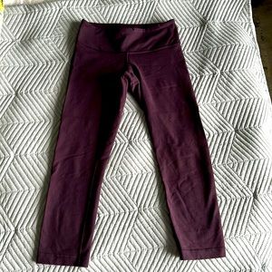 Lululemon capri leggings